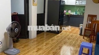 Cho Thuê Căn Hộ Tập Thể Tầng 4. Khu Nghĩa Tân. 65m2 Fuil Nội Thất.