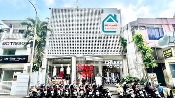 CHO THUÊ NHÀ MẶT TIỀN : 65 TÚ XƯƠNG, PHƯỜNG VÕ THỊ SÁU, QUẬN 3