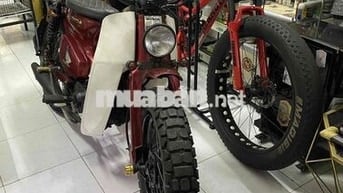 Honda Cub độ lên Street