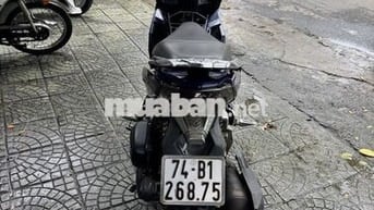 Honda ab 2021 màu xanh đen .