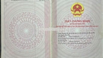 Cần Bán Gấp căn nhà mặt tiền 1 lầu 1 trệt.