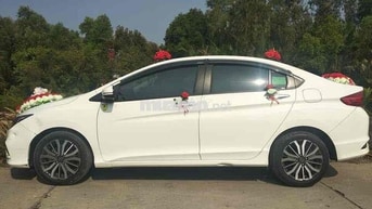 Honda City 2019 1.5V-TOP Trắng