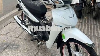Honda Wave A 2025 Trắng Mới 99%
