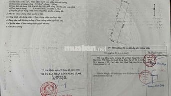 Nền nhà mặt tiền Quốc lộ 30 Cao Lãnh