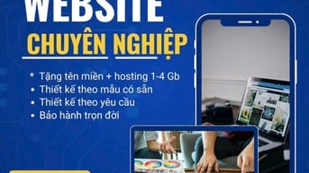 THIẾT KẾ WEBSITE CHUYÊN NGHIỆP - GIÁ CHỈ TỪ 2.000.000Đ