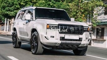 Toyota Land Cruiser Prado 2025 - ƯU ĐÃI TIỀN MẶT