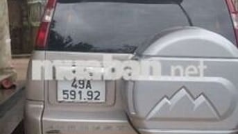 Ford Everest 2013 Số sàn Bạc