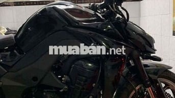 Kawasaki Z1000 2012 Full form 2014 Đen