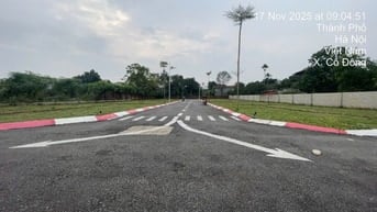 Dự án 14 lô đất nền Trại Hồ, Cổ Đông, sát Hòa Lạc, giá chỉ từ 28tr/m2