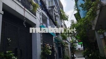 48M² 4TầngBTCT  HXH Thông 1Sẹc Gần Mặt Tiền Đường Gần Trường Nguyễn Du