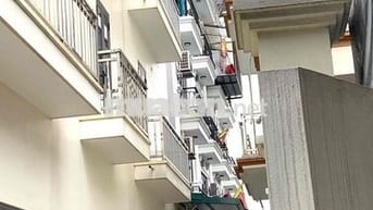 BÁN ĐẤT TẶNG NHÀ 4 TẦNG MỚI TINH THIẾT KẾ CHẮC CHẮC  VỊ TRÍ ĐẸP