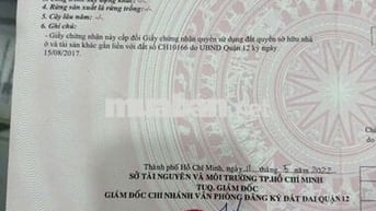 ĐẤT TRẦN THỊ HÈ, DT:81m2, SỔ HỒNG RIÊNG, GIÁ 4.1 TỶ