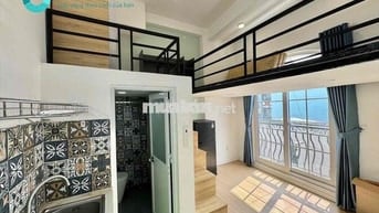 Duplex  full nội thất bancol siêu thoáng mát ở được 3-4người chân cầuY