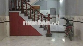 Nhà đẹp hẻm xe hơi thông 5x14m lầu 2pn 2wc. Gần ngã ba cây trâm GV