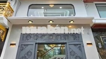 💥Đường Xe Hơi 8m Thông - Nhà Đúc 5 Tầng - DT: 4x14 (56m2), Cạnh Ngã Tư