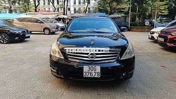 Nissan Teana 2010 Đen