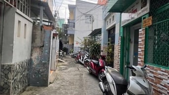 Bán nhà 1 lầu mới đẹp y hình. Giá tốt sổ Hồng riêng ko huy hoạch 