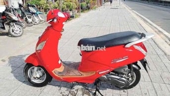 SYM Attila màu Đỏ