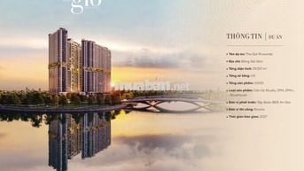 Căn hộ 2pn 65m2 ga metro suối tiên thanh toán nhẹ nhiều đợt
