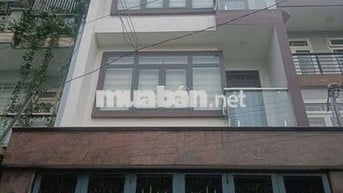 Cho thuê nhà full nội thất 5 x 15 có 3 lầu 4pn 5wc sân thượng