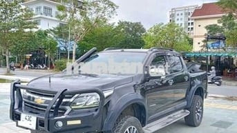 Chevrolet Colorado 2017 High Country Đen