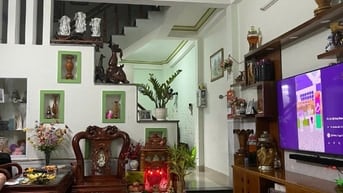 Bán nhà góc 2MT ôtô-DT64M2-3tầng-3pn-3WC-nguyễn chích-vĩnh Hoà-NT-4t1 