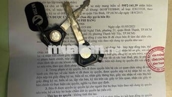 exciter 150 xe mua mới 1 chủ zin95% xe đi kỷ