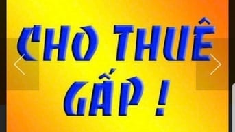 Cho thuê nhà 2MT Nguyễn Thượng Hiền Q3 dt: 3.4m x 10m 2 lầu giá 30tr