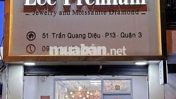 GIÁ 4x Triệu - Nhà 51 Trần Quang Diệu, Quận 3 - DT 4x20m, 3TẦNG, 4PN