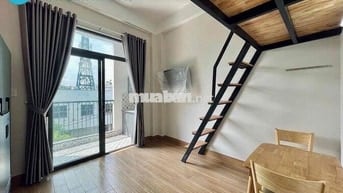 cho thuê duplex ban công/ cửa sổ mới 100% ngay parcmall