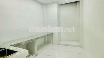 Nhà hẻm xe hơi đường Nguyễn Văn Luông MIỄN TRUNG GIAN