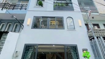 Nhà 48m2 hẻm 5m Lê Lợi, Gò Vấp. Gần đại học Công Nghiệp. Xây 5 tầng