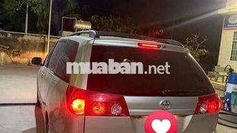 Toyota Sienna 2007 Vàng cát 93000 dặm