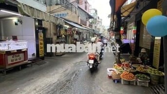 NHÀ 5 TẦNG - 4*11,5 - MẶT TIỀN CHỢ RẠCH ÔNG PHƯỜNG 2 QUẬN 8