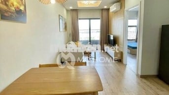 Cho thuê CH 2pn chung cư Monarchy, Full nội thất -View Biển thoáng mát