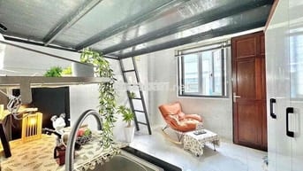 Phòng tông trắng 3tr6-4tr siêu thoáng ngay công viên Làng Hoa