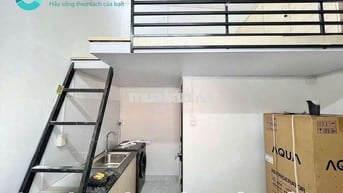 CHO THUÊ PHÒNG TRỌ FULL NỘI THẤT MÁY GIẶT RIÊNG NGUYỄN VĂN KHỐI P8