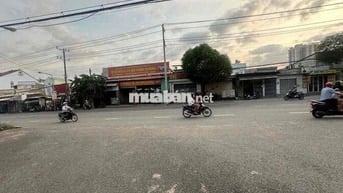 bán đất mặt tiền gần làng đại học quốc gia  đông hoà dt 161m2