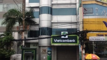 Mặt tiền đường VÕ OANH, (đường D3 cũ), P.25, Q.BT:4x22m, 3 Lầu.