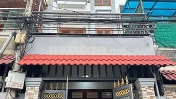 ⚜️ 𝓝𝓗À 𝓑Á𝓝 Liên khu 5-6, 4x17m, 3 tấm, hẻm 5m thông