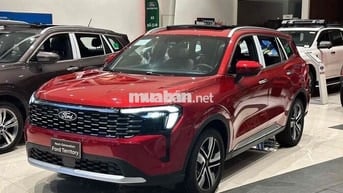 Ford Territory 2025 Đủ màu Giao Ngay