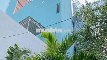 Nhà mặt hẻm 311,8m2, có 54 phòng, đường Hồng bàng, phường 12. quận 6