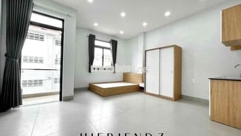 STUDIO BAN CÔNG FULL NỘI THẤT NGAY GẦN CÔNG VIÊN PHÚ LÂM