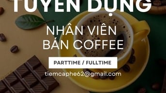 GÓC NHỎ THƠM MÙI CAFE– CHỊ TUYỂN NHÂN VIÊN BÁN HÀNG 🍃