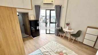 Studio ban công, máy giặt riêng, full NT ngay Tân Sơn Nhì, nhà mới100%