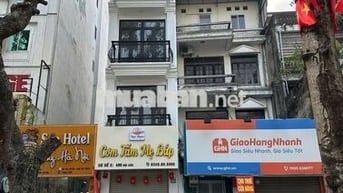 Cho thuê nhà 04 tầng số 480 Đội Cấn - Hà Nội !