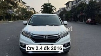 Honda CRV 2016 2.4 Trắng 11000 km