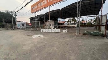 CHÍNH CHỦ CHO THUÊ MẶT BẰNG QL1A ĐỐI DIỆN XE TẢI HINO