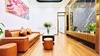 NHÀ 4 TẦNG - 50M2 - NỘI THẤT CAO CẤP - Ô TÔ ĐỖ CỬA - NGÕ THÔNG K.DOANH