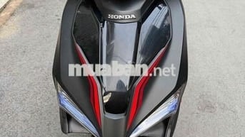 Honda Air Blade 2017 Đen nhám lỗ